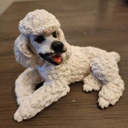 Vintage Old English Poodle, from The Leonardo Collection, made in Italy. 