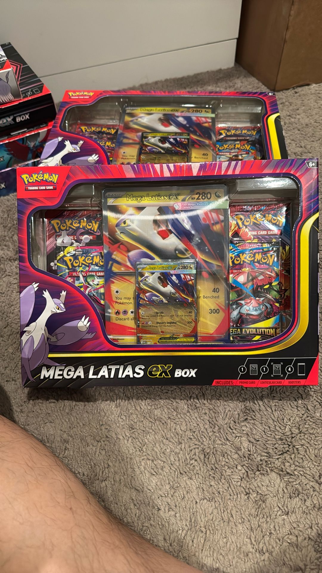 Pokemon Mega Latias Ex Box