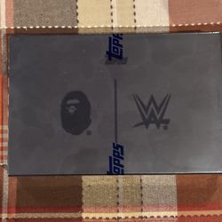2025 Topps WWE x BAPE Hobby Box  Confirmed Order Single Box 