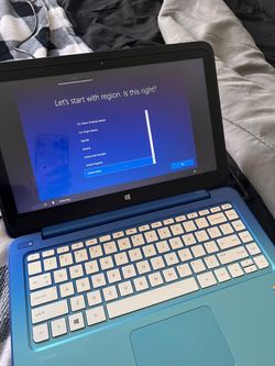 HP laptop