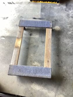 Dolly 4 wheels moving
