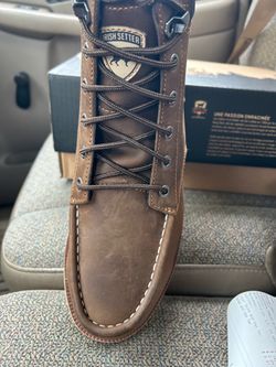 New in box Irish Setter by Redwing  steel toe