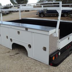 ## -40% #-The "SCELZI SUPERIOR SUPREME" (SE INC.) Service Utility Bed. auto parts accessories