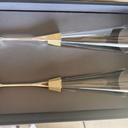 Waterford Champagne Flutes 