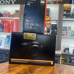 Sony A7 RV With Sony FE 24-70mm F2.8 II 