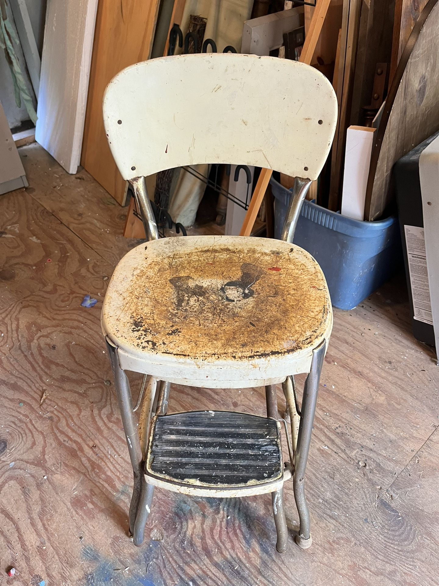Vintage Step Stool