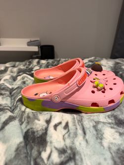 Patrick crocs