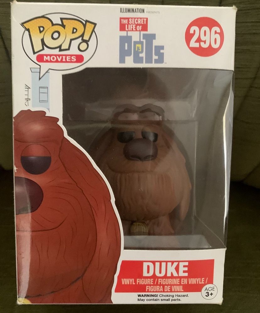 Funko pop Movie Pet #296