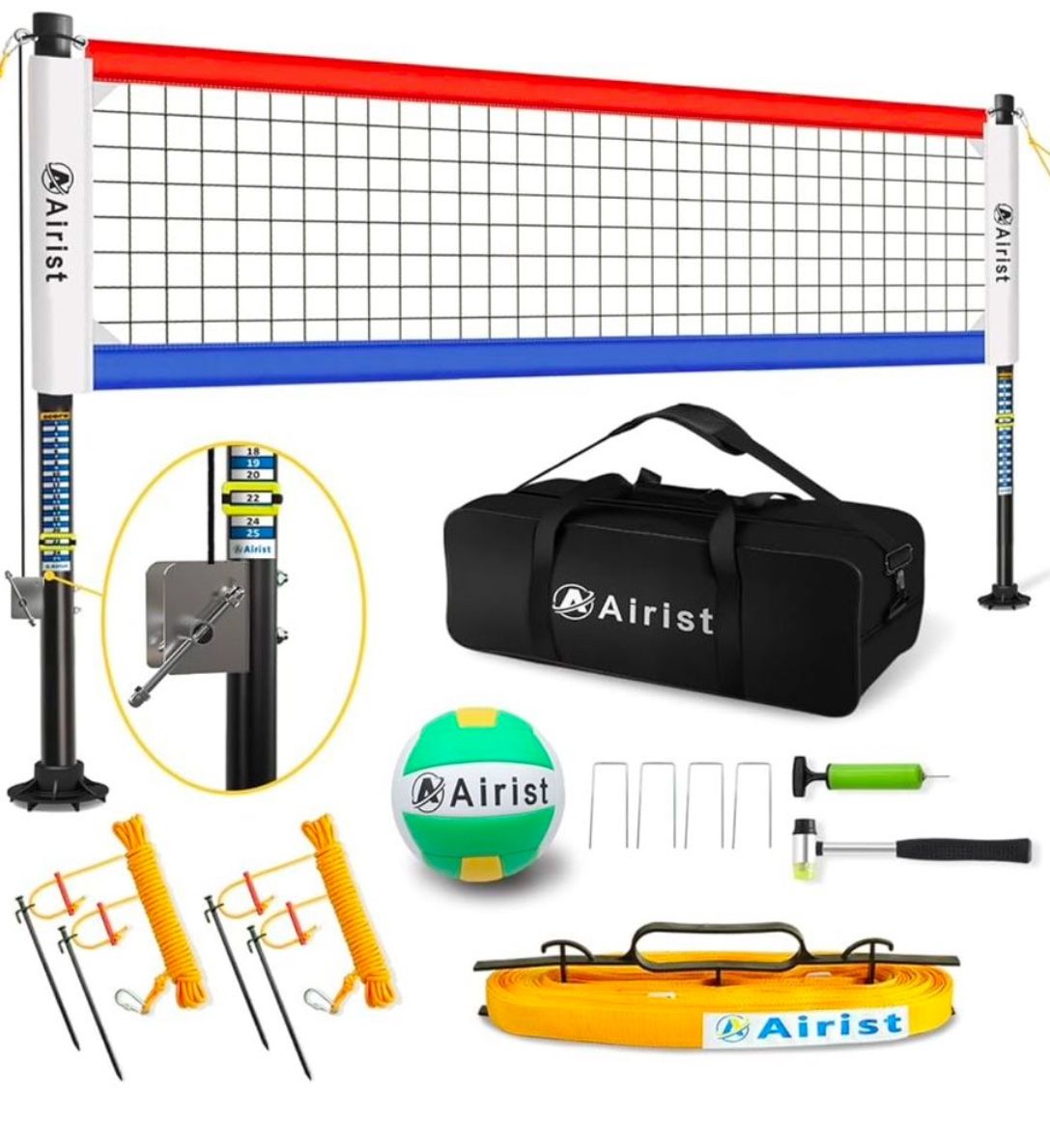 Professional Volleyball/ Badminton Set