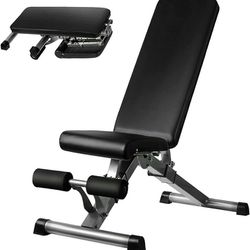 Adjustable Weight Bench for Strength Training
