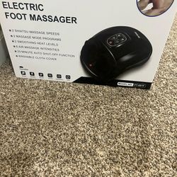 Fit King -Foot Massager -New