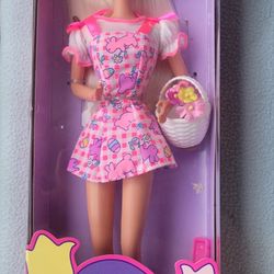 Easter Barbie