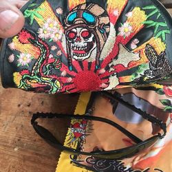 Ed hardy  glases last edition black