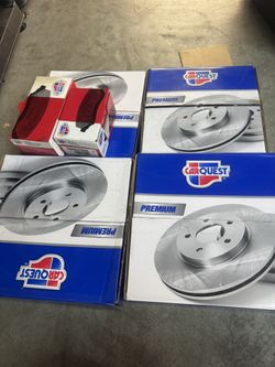 2006 Honda Odyssey Touring – Full Set of Rotors + Rear Brake Pads