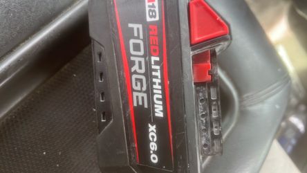 Milwaukee red lithium