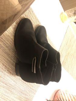 Black regarde le ciel boots size 41 or 11
