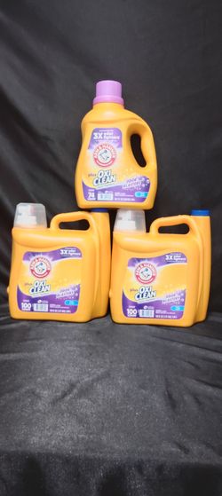 3 Arm & Hammer Detergente