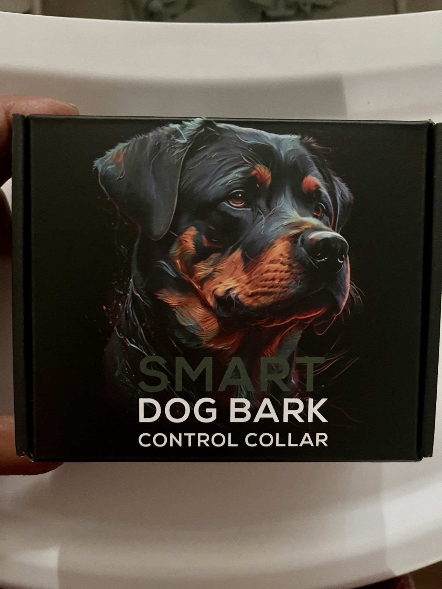 Rechargeable anti Bark Collar with Modes Sound&Vibration, 5 Sensitivity Levels, IP67 Waterproof Collar, Brand new Only pickup