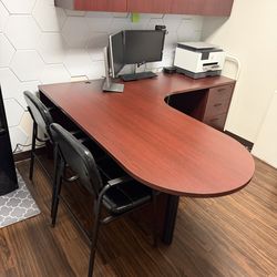 L Shaped Office desk