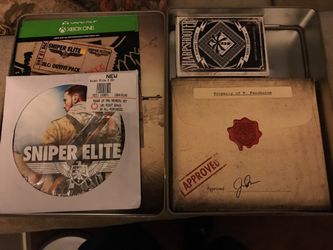 Sniper elite game (Xbox 1)