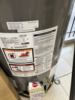 Performance professional 75 Gal. Tall 76,000 BTU Natural Gas Water Heater