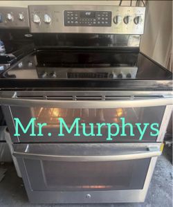GE Profile Double Oven Electric stove