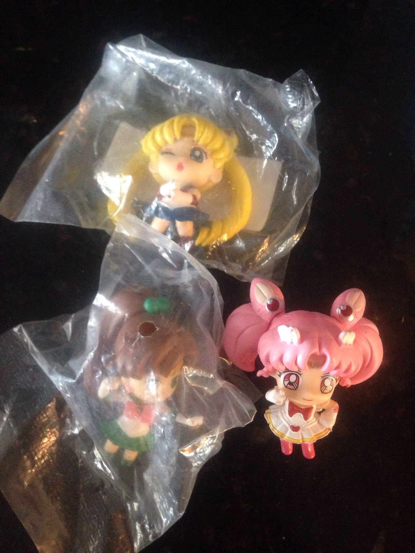 Sailor moon small figures