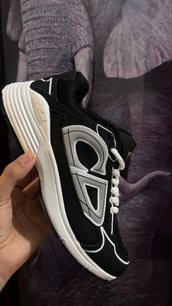 Dior B30 Sneakers Black and White