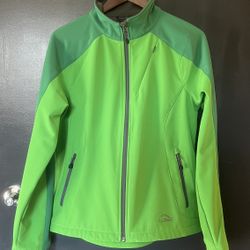 L.L. Bean Pathfinder, Soft Shell Fleece Lined Jacket Women’s Medium