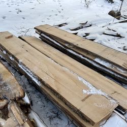 Red Oak Slabs