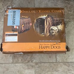 Insulated Kennel Cover