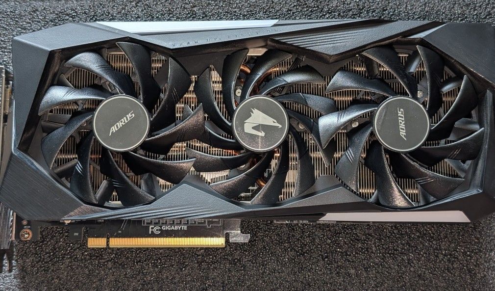 Gigabyte RTX 3070 Master 8GB VRAM GPU