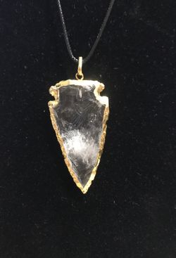 Crystal pendant