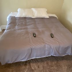 Craftmatic Adjustable King Bed