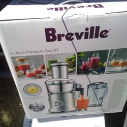 Breville Juice Fountain Cold Press-XL