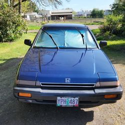 1987 Honda Accord