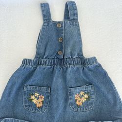 Girl Jean Dress 