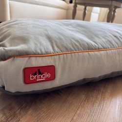 Brindle Memory Foam XL-L Dog Bed 46x26”