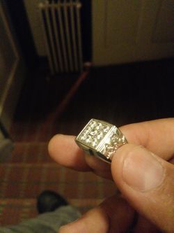 925 Sterling silver ring