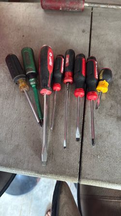 Screwdrivers