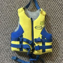 Child’s life jacket
