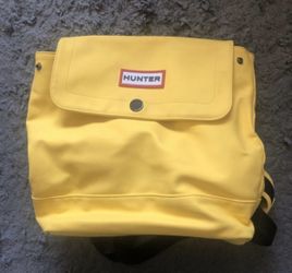 Target x Hunter backpack