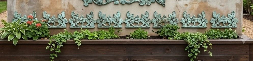 Vintage Ornate decor