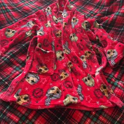 Lol Girls Bathrobe Size 7/8 