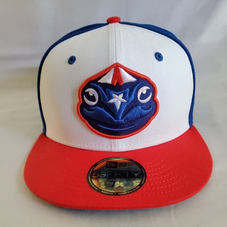New Era 59fifty Florida Fire Frogs Minor League Baseball Copa Fitted Hat 7-1/4