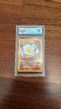 Ninetales Grade 8