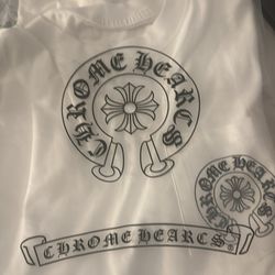 Long sleeve chrome hearts