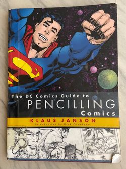 The DC Comics Guide to Pencilling Comics