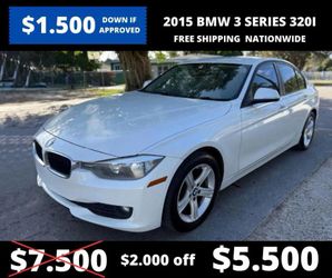 2015 BMW 320i