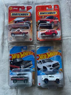 Hot wheels and matchbox $5 each